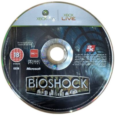 2K Games Gra BioShock Microsoft Xbox 360 X360 2K Games Gra BioShock Microsoft Xbox 360 X360