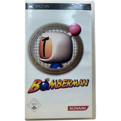 Kaneda Games Gra BomberMan PlayStation Portable PSP Kaneda Games Gra BomberMan PlayStation Portable PSP
