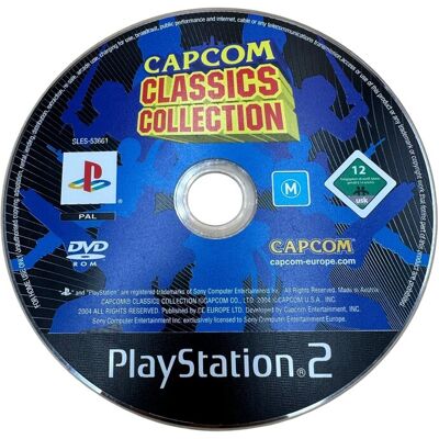 Gra Capcom Classic Collection vol 1 Sony PlayStation 2 PS2 Gra Capcom Classic Collection vol 1 Sony PlayStation 2 PS2