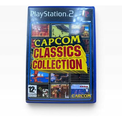 Gra CAPCOM CLASSICS COLLECTION PlayStation 2 PS2 Gra CAPCOM CLASSICS COLLECTION PlayStation 2 PS2