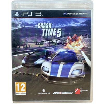 GFI Gra CRASH TIME 5: UNDERCOVER POLSKIE WYDANIE Sony PlayStation 3 PS3 GFI Gra CRASH TIME 5: UNDERCOVER POLSKIE WYDANIE Sony PlayStation 3 PS3