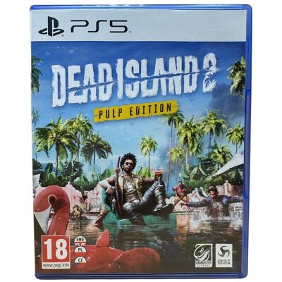 Techland Gra Dead Island 2: Pulp Edition Sony PlayStation 5 PS5 PL Techland Gra Dead Island 2: Pulp Edition Sony PlayStation 5 PS5 PL