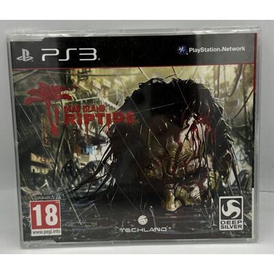 Techland Gra Dead Island Riptide PS3 Playstation 3 Promo Copy Techland Gra Dead Island Riptide PS3 Playstation 3 Promo Copy