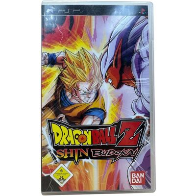 Kaneda Games Gra Dragon Ball Z: Shin Budokai PlayStation Portable PSP Kaneda Games Gra Dragon Ball Z: Shin Budokai PlayStation Portable PSP