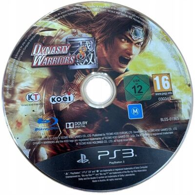 Huge Enemy Production Gra Dynasty Warriors 8 Sony PlayStation 3 PS3 Huge Enemy Production Gra Dynasty Warriors 8 Sony PlayStation 3 PS3