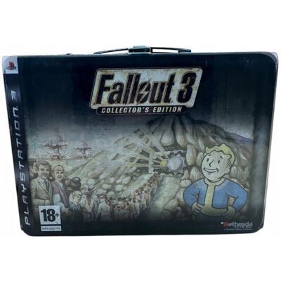Bethesda Gra FALLOUT 3 EDYCJA SPECJALNA KOLEKCJONERSKA Sony PlayStation 3 Ps# Bethesda Gra FALLOUT 3 EDYCJA SPECJALNA KOLEKCJONERSKA Sony PlayStation 3 Ps#