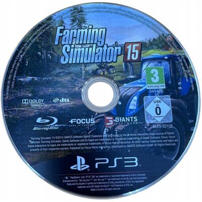 PlatinumGames Gra Farming Simulator 15 Sony Playstation 3 Ps3 PlatinumGames Gra Farming Simulator 15 Sony Playstation 3 Ps3