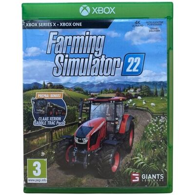 GIANTS Software Gra Farming Simulator 22 Xone XBOX SERIES X Xbox One GIANTS Software Gra Farming Simulator 22 Xone XBOX SERIES X Xbox One