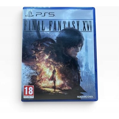 Square Enix Gra Final Fantasy XVI PlayStation 5 PS5 Square Enix Gra Final Fantasy XVI PlayStation 5 PS5