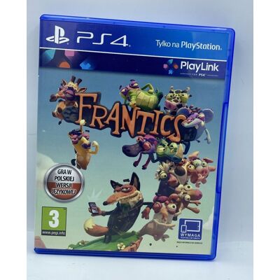 Sony Gra Frantics PL PS4 PlayStation 4 PS4 PS5 Sony Gra Frantics PL PS4 PlayStation 4 PS4 PS5