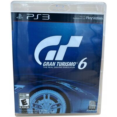 Polyphony Digital Gra Gran Turismo 6 Sony Playstation 3 Ps3 Polyphony Digital Gra Gran Turismo 6 Sony Playstation 3 Ps3