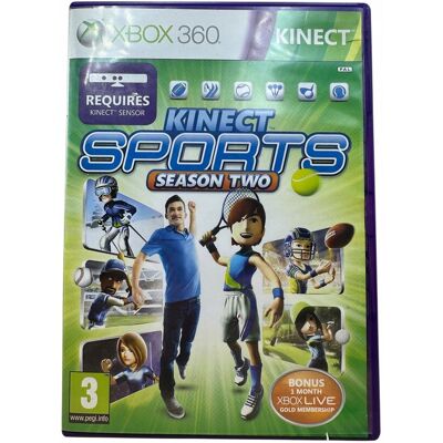 Rare Gra Kinect Sports Season Two 2 Microsoft Xbox 360 X360 Pl Rare Gra Kinect Sports Season Two 2 Microsoft Xbox 360 X360 Pl