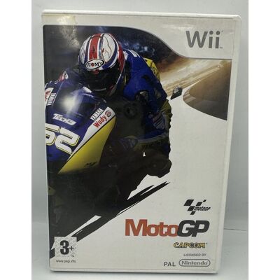 White Paper Games Gra Moto Gp Nintendo Wii White Paper Games Gra Moto Gp Nintendo Wii