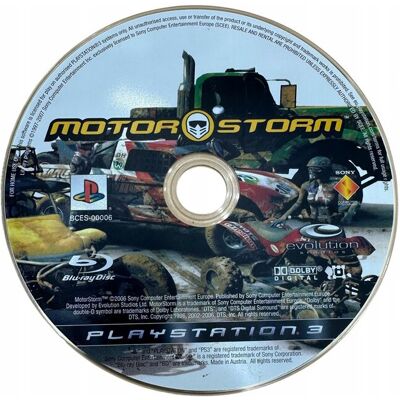 Bulwark Studios GRA MOTORSTORM PS3 Sony PlayStation 3 PS3 Bulwark Studios GRA MOTORSTORM PS3 Sony PlayStation 3 PS3