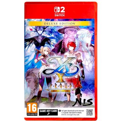 NIS America Gra Nintendo Switch 2 Ys X: Proud Nordics NIS America Gra Nintendo Switch 2 Ys X: Proud Nordics