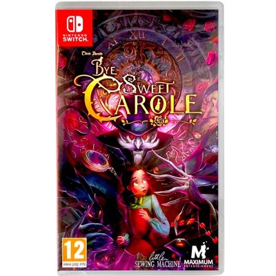Maximum Games Gra Nintendo Switch Bye Sweet Carole Maximum Games Gra Nintendo Switch Bye Sweet Carole