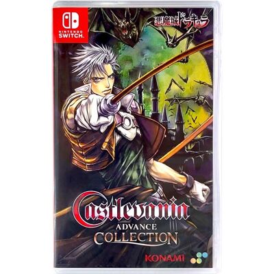 Konami Gra Nintendo Switch Castlevania Advance Collection / Import Konami Gra Nintendo Switch Castlevania Advance Collection / Import