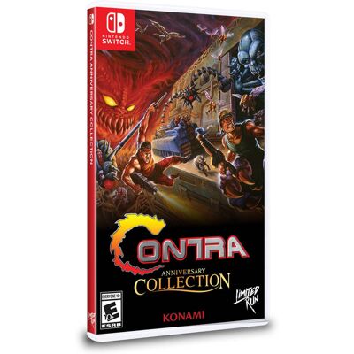 Konami Contra Anniversary Collection, Nintendo Switch Konami Contra Anniversary Collection, Nintendo Switch