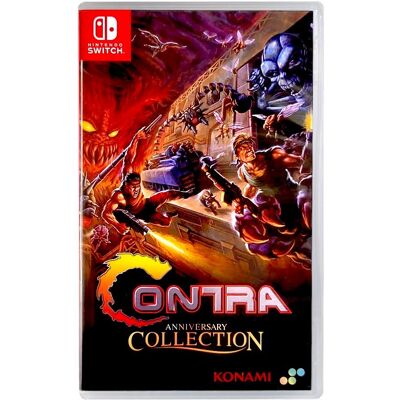 Konami Gra Nintendo Switch Contra Anniversary Collection / Import Konami Gra Nintendo Switch Contra Anniversary Collection / Import
