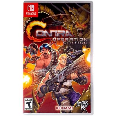 Konami Gra Nintendo Switch Contra: Operation Galuga / US Konami Gra Nintendo Switch Contra: Operation Galuga / US