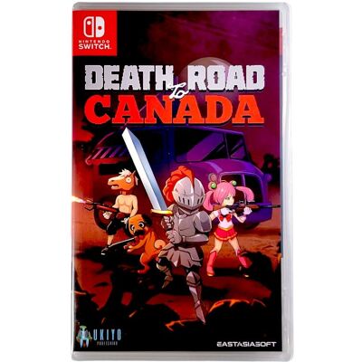 Inny producent Gra Nintendo Switch Death Road to Canada Inny producent Gra Nintendo Switch Death Road to Canada