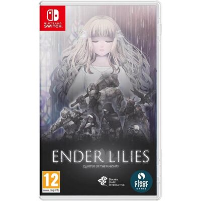 Inny producent Ender Lilies Quietus Of The Knights, Nintendo Switch Inny producent Ender Lilies Quietus Of The Knights, Nintendo Switch
