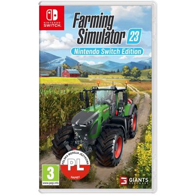GIANTS Software Farming Simulator 23, Nintendo Switch GIANTS Software Farming Simulator 23, Nintendo Switch