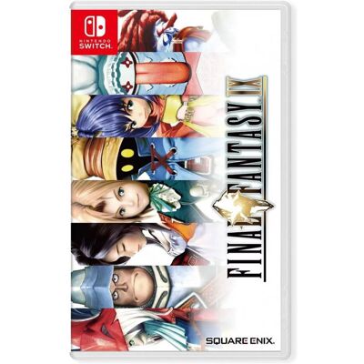 Square Enix Final Fantasy IX, Nintendo Switch Square Enix Final Fantasy IX, Nintendo Switch