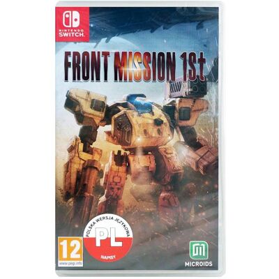 Square Enix Front Mission 1St Remake, Nintendo Switch Square Enix Front Mission 1St Remake, Nintendo Switch