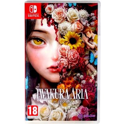 pQube Gra Nintendo Switch Iwakura Aria pQube Gra Nintendo Switch Iwakura Aria