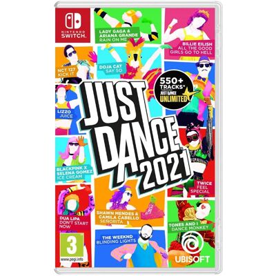 Ubisoft Just Dance 2021, Nintendo Switch Ubisoft Just Dance 2021, Nintendo Switch
