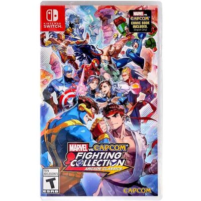 Gra Nintendo Switch Marvel vs. Capcom Fighting Collection Gra Nintendo Switch Marvel vs. Capcom Fighting Collection