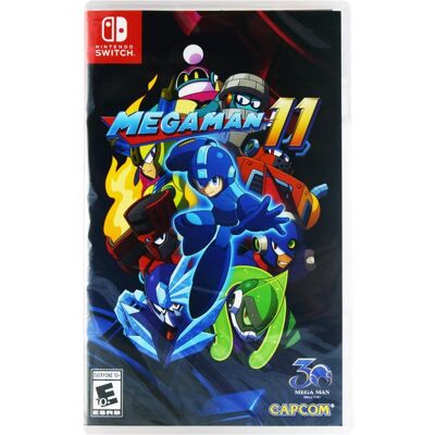 Capcom Mega Man 11, Nintendo Switch Capcom Mega Man 11, Nintendo Switch