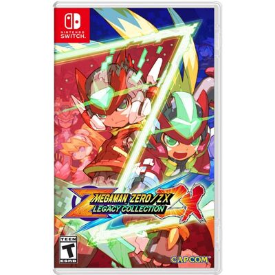 Capcom Gra Nintendo Switch Mega Man Zero/ZX Legacy Collection Capcom Gra Nintendo Switch Mega Man Zero/ZX Legacy Collection
