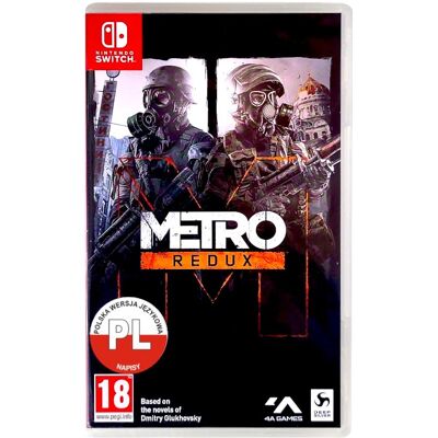 Deep Silver Gra Nintendo Switch Metro Redux Deep Silver Gra Nintendo Switch Metro Redux