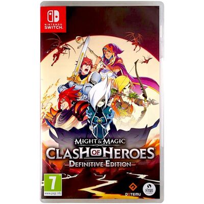 DotEmu Gra Nintendo Switch Might and Magic – Clash of Heroes: Definiteve Edition DotEmu Gra Nintendo Switch Might and Magic – Clash of Heroes: Definiteve Edition
