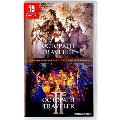 Square Enix Gra Nintendo Switch Octopath Traveler I + II Bundle Square Enix Gra Nintendo Switch Octopath Traveler I + II Bundle