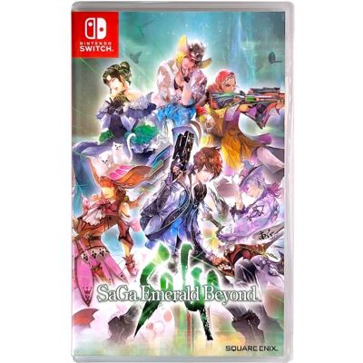 Square Enix Gra Nintendo Switch SaGa Emerald Beyond / Import Square Enix Gra Nintendo Switch SaGa Emerald Beyond / Import
