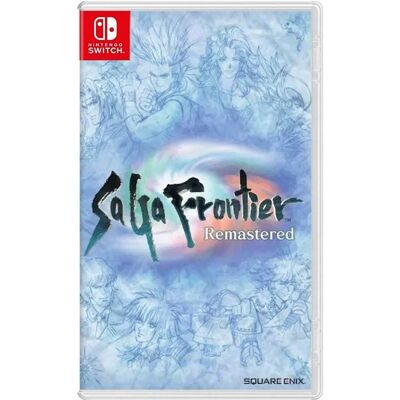 Square Enix Saga Frontier Remastered, Nintendo Switch Square Enix Saga Frontier Remastered, Nintendo Switch