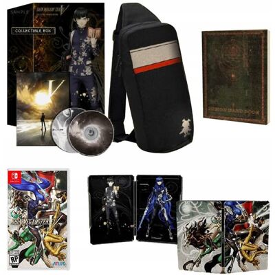 Atlus Gra Nintendo Switch Shin Megami Tensei V Fall Of Man Premium Edition Atlus Gra Nintendo Switch Shin Megami Tensei V Fall Of Man Premium Edition