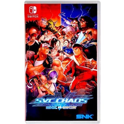 Gra Nintendo Switch SNK vs. Capcom: SVC CHAOS / Import Azja Gra Nintendo Switch SNK vs. Capcom: SVC CHAOS / Import Azja