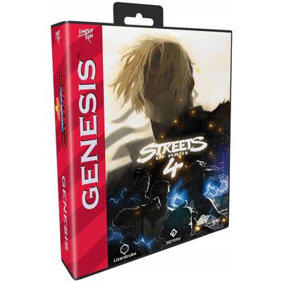 DotEmu Gra Nintendo Switch Streets Of Rage 4 Genesis DotEmu Gra Nintendo Switch Streets Of Rage 4 Genesis