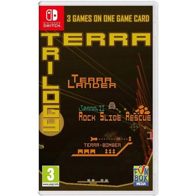 Terra Trilogy, Nintendo Switch Terra Trilogy, Nintendo Switch