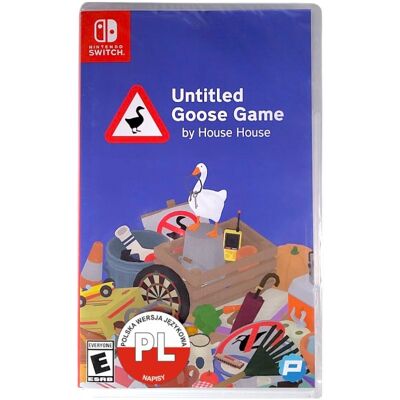 Koch Media Gra Nintendo Switch Untitled Goose Game Koch Media Gra Nintendo Switch Untitled Goose Game