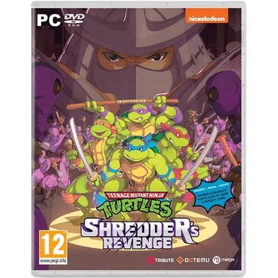 Inny producent Gra Pc Teenage Mutant Ninja Turtles: Shredder's Revenge Inny producent Gra Pc Teenage Mutant Ninja Turtles: Shredder's Revenge