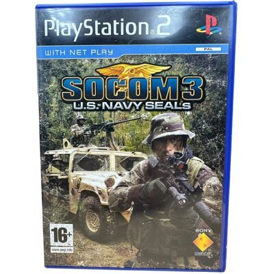 STUBBINS Gra PS2 SOCOM 3 U.S. NAVY SEALS Sony PlayStation 2 PS2 STUBBINS Gra PS2 SOCOM 3 U.S. NAVY SEALS Sony PlayStation 2 PS2
