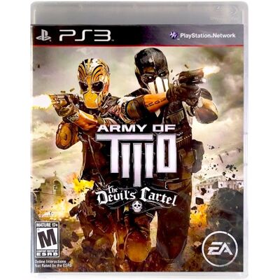 Electronic Arts Gra PS3 Army of Two The Devil's Cartel / Import Electronic Arts Gra PS3 Army of Two The Devil's Cartel / Import