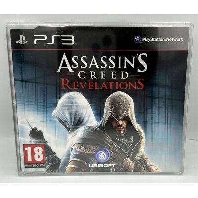 Ubisoft Gra PS3 ASSASSIN'S CREED REVELATIONS PS3 Promo Copy Ubisoft Gra PS3 ASSASSIN'S CREED REVELATIONS PS3 Promo Copy