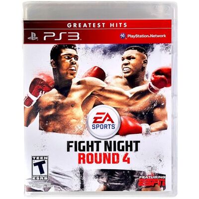 EA Sports Gra PS3 Fight Night Round 4 / US EA Sports Gra PS3 Fight Night Round 4 / US
