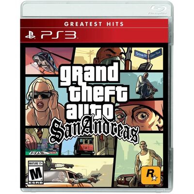 Rockstar Games Gra Ps3 Gta San Andreas Rockstar Games Gra Ps3 Gta San Andreas